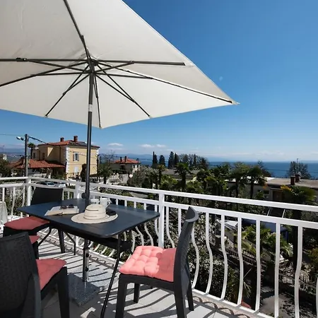 With Parking Space Ika - Opatija - 7931 Daire *