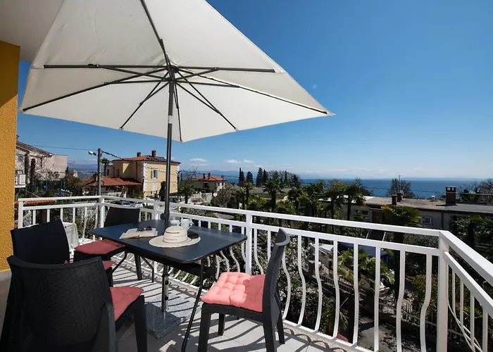 With Parking Space Ika, Opatija - 7931 Appartamento *